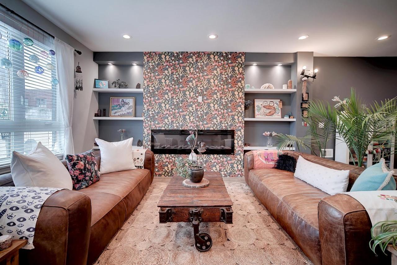 Ferienwohnung Artsy Hidden Gem -Free Parking -- Philadelphia Exterior foto