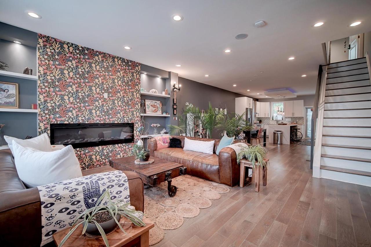 Ferienwohnung Artsy Hidden Gem -Free Parking -- Philadelphia Exterior foto