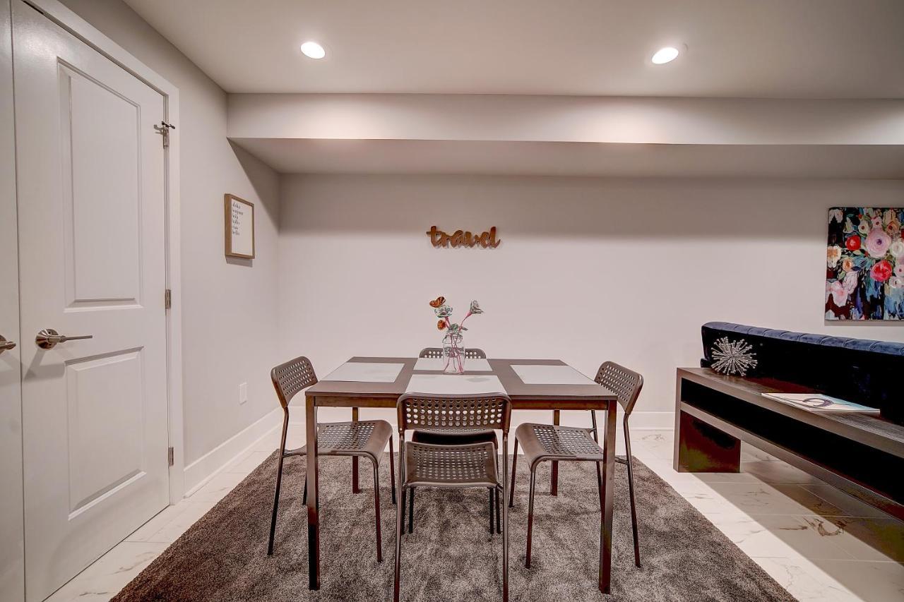 Ferienwohnung Artsy Hidden Gem -Free Parking -- Philadelphia Exterior foto